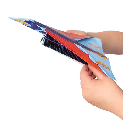 Fold & Launch Airplanes