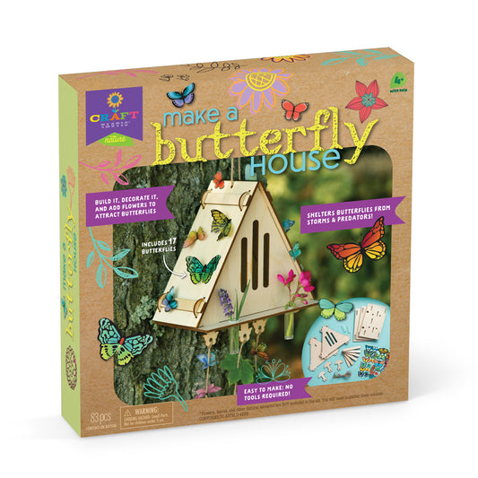 Craft-Tastic Butterfly Ho-1