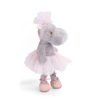 Cute Rafaella Plush Hippo Ballerina-4