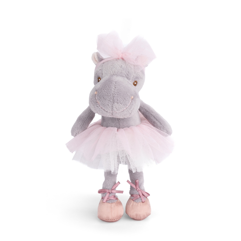 Cute Rafaella Plush Hippo Ballerina-5
