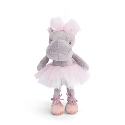 Cute Rafaella Plush Hippo Ballerina-5