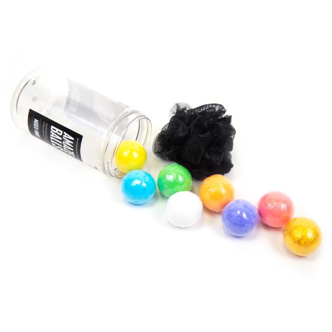 Amazeballs Bath Bombs Jar-2