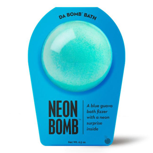 Neon Blue Bath Bomb-1