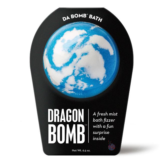Dragon Bath Bomb
