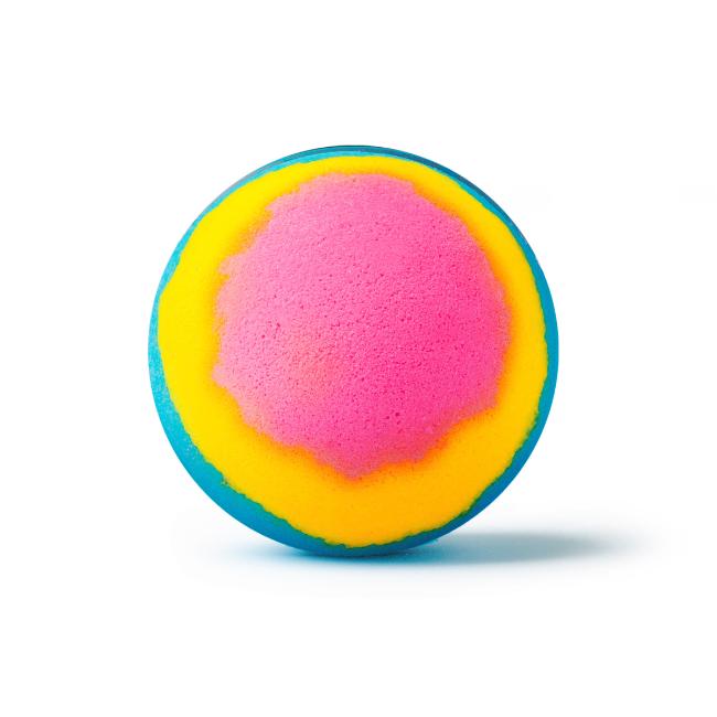 Flower Bath Bomb