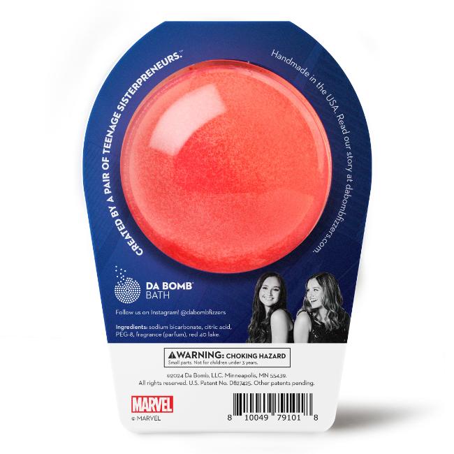 Spider Man Bath Bomb