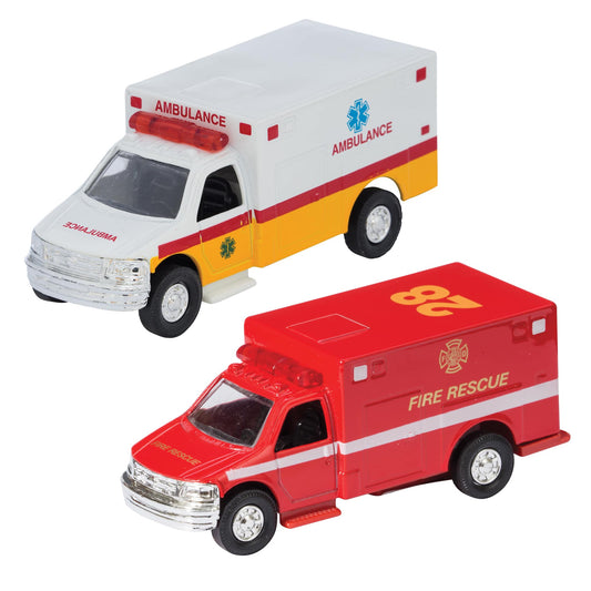 Die Cast Ambulance-1