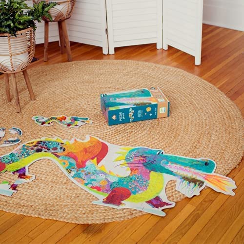 Leon Dragon Floor Puzzle-2
