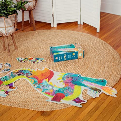 Leon Dragon Floor Puzzle-2