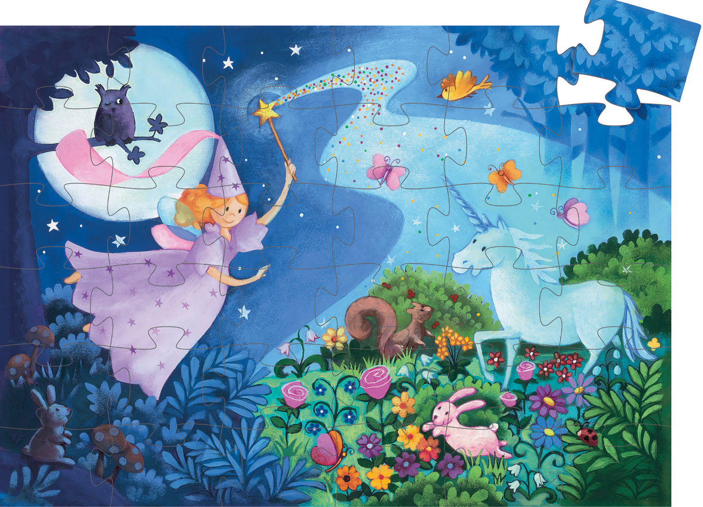 Fairy and Unicorn Puzzle-2
