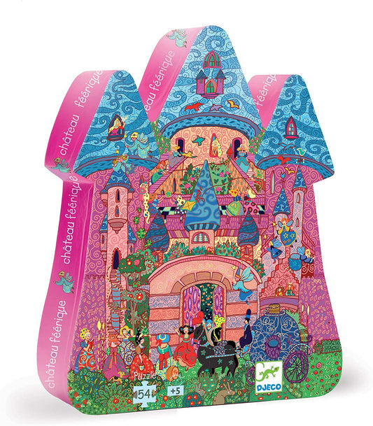 Fairy Castle Sil Puzzle-1
