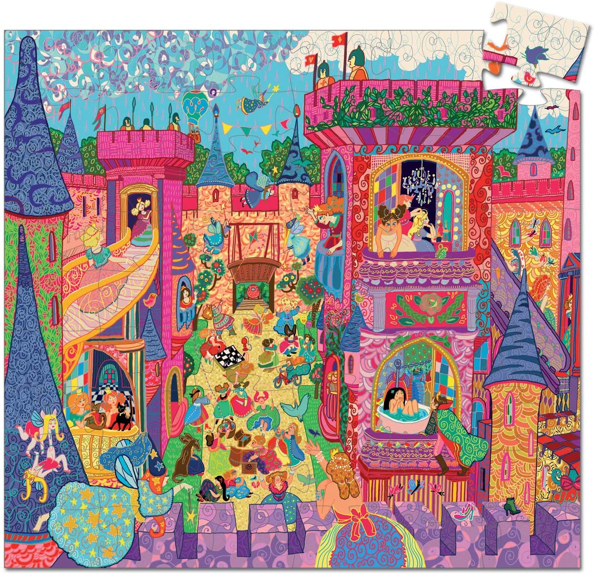 Fairy Castle Sil Puzzle-2