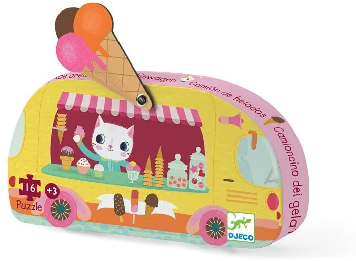 Ice Cream Truck Mini Puzz-1