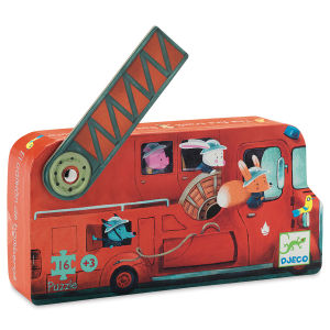 Fire Truck Mini Puzzle-1