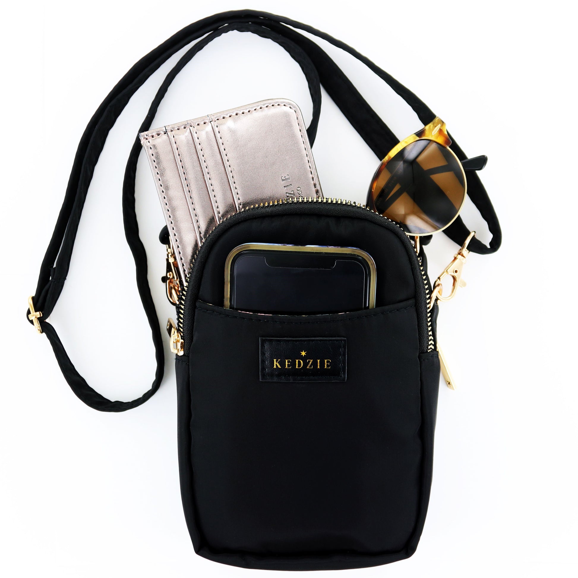 Kedzie Crossbody Bag Blk-2