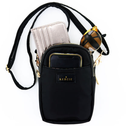 Kedzie Crossbody Bag Blk-2