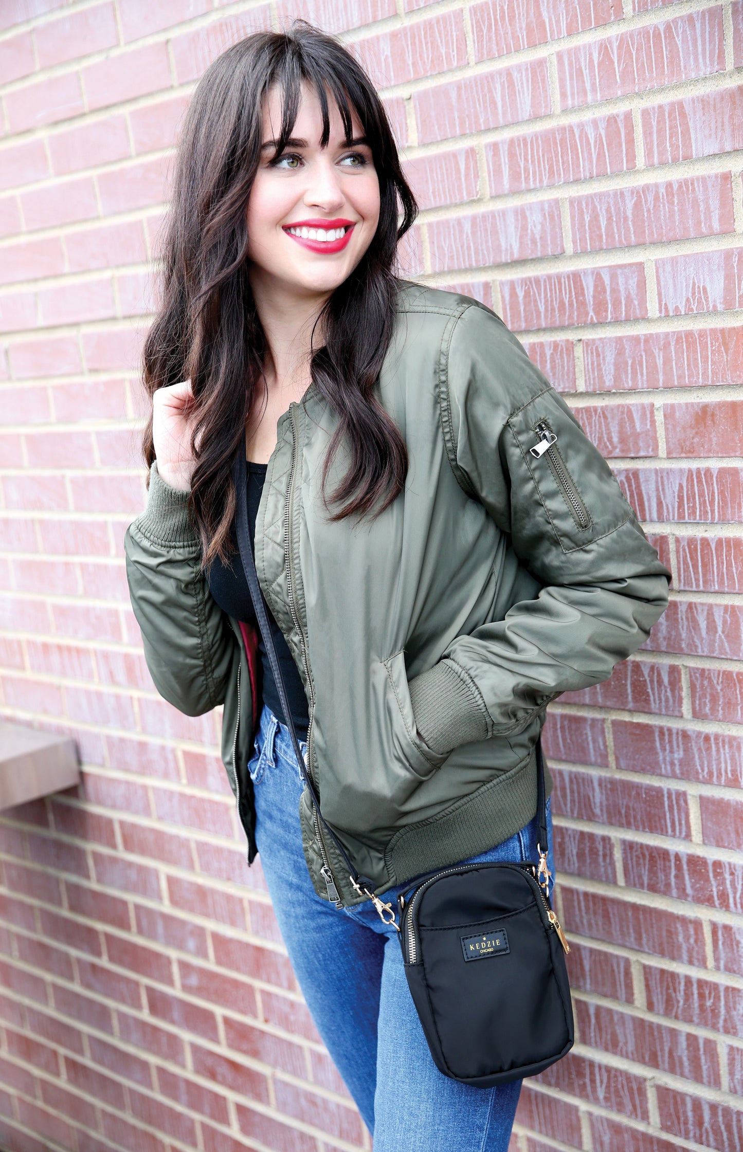 Kedzie Crossbody Bag Blk-3