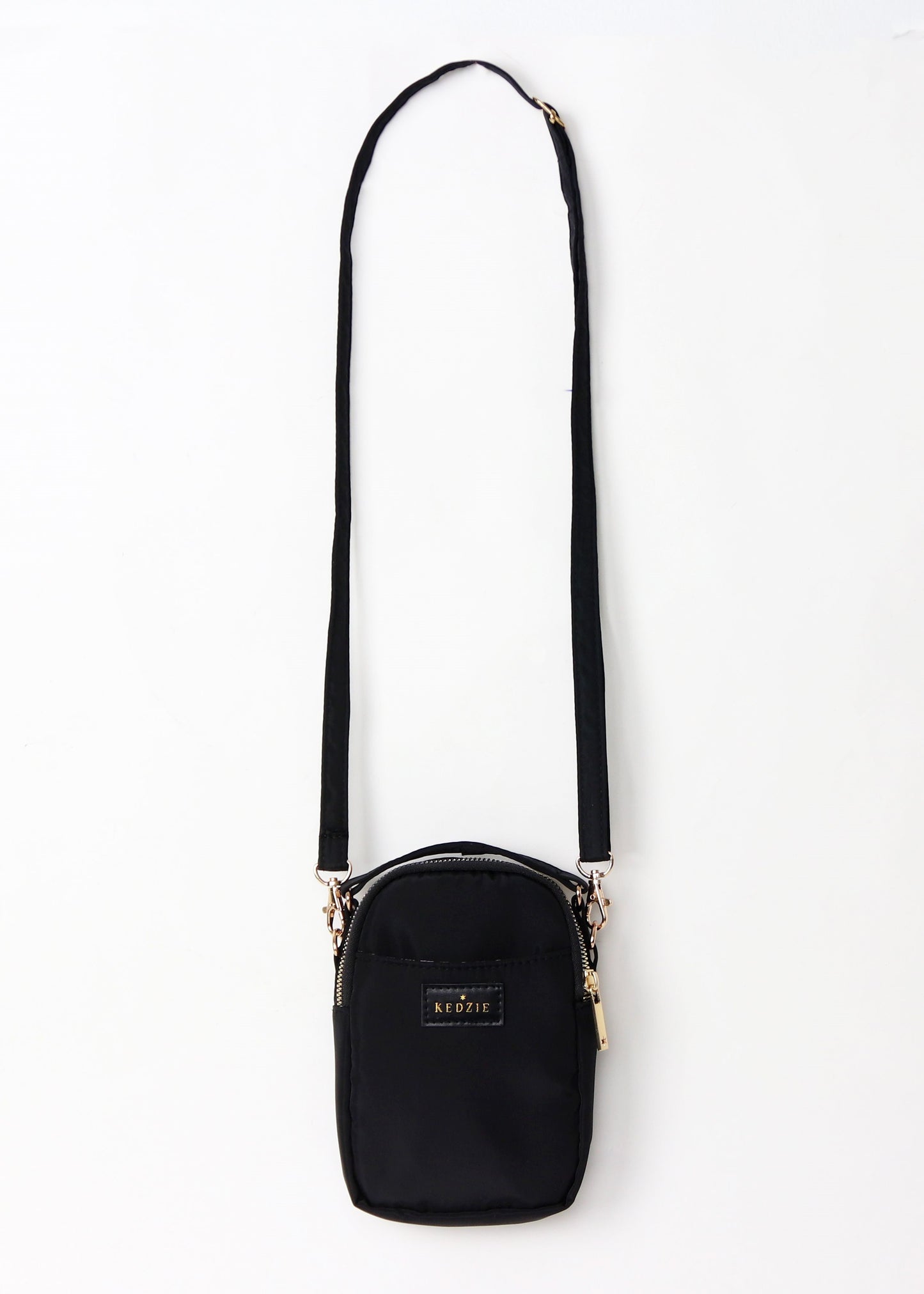 Kedzie Crossbody Bag Blk-4
