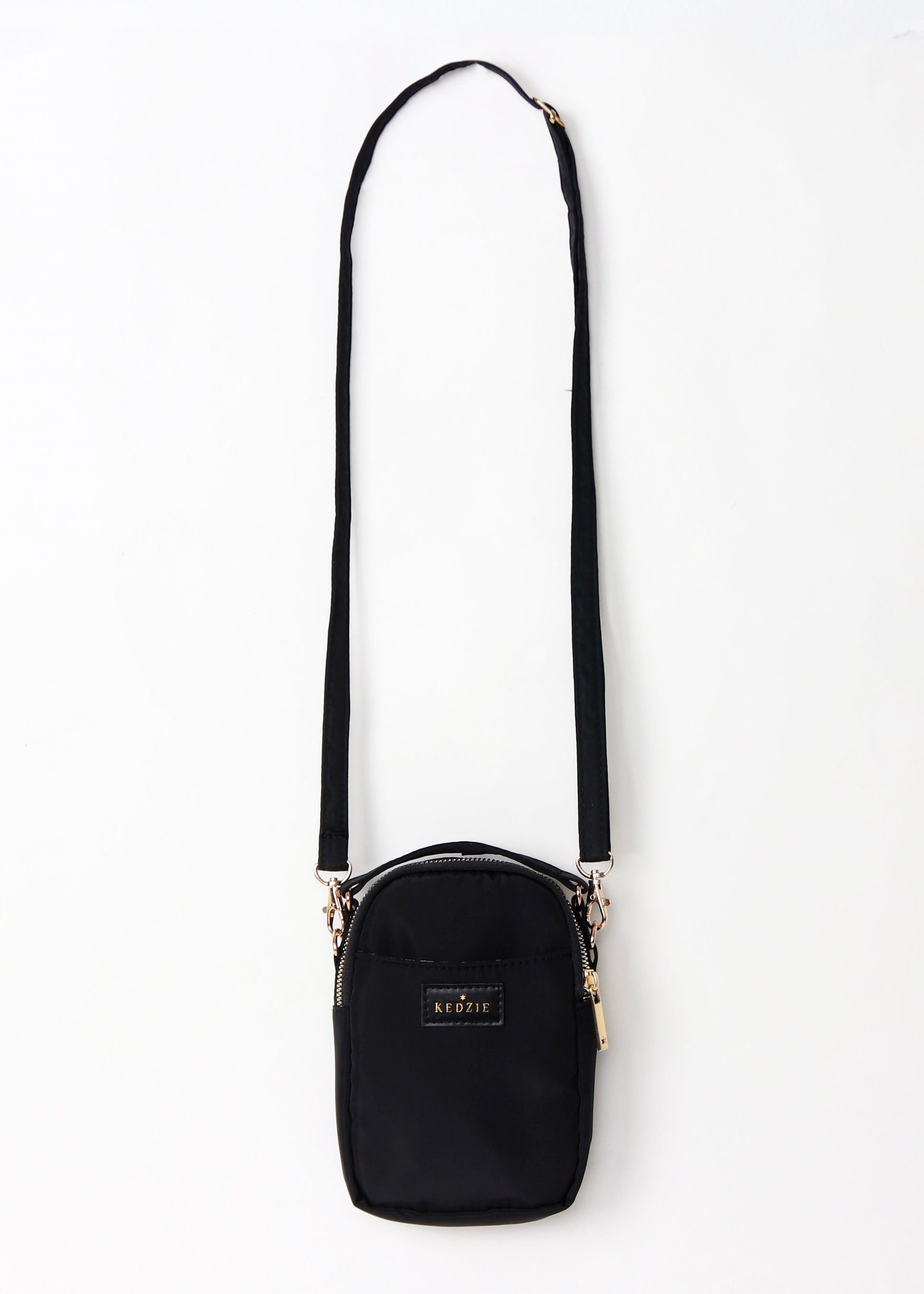 Kedzie Crossbody Bag Blk-4