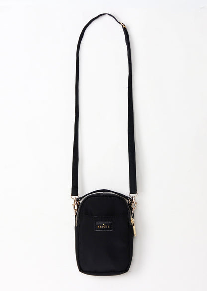 Kedzie Crossbody Bag Blk-4