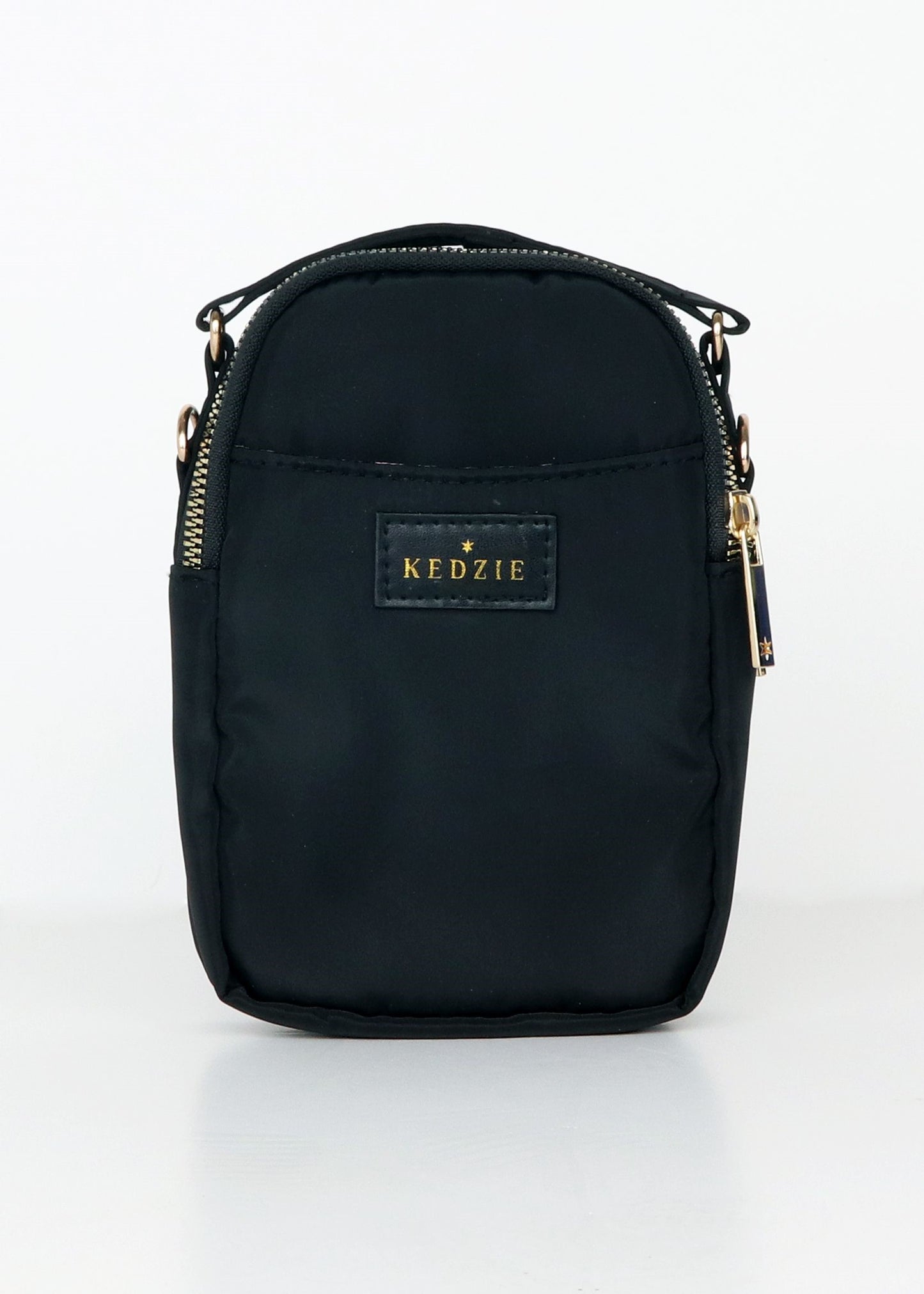 Kedzie Crossbody Bag Blk-5