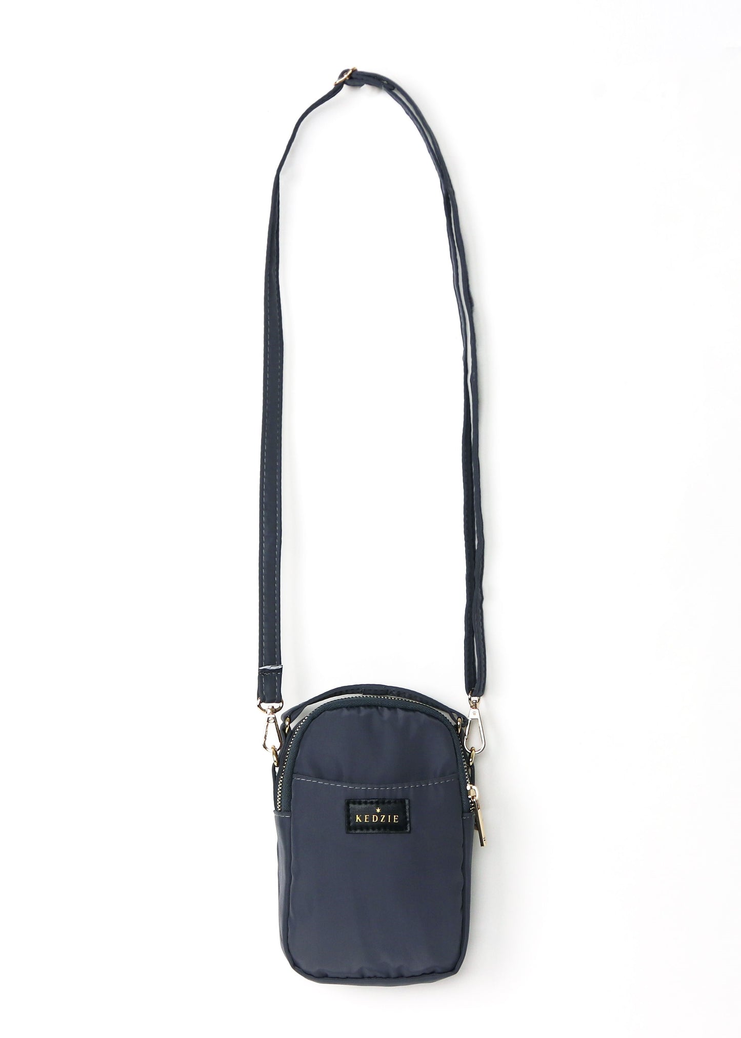 Kedzie Crossbody Bag Gray-3