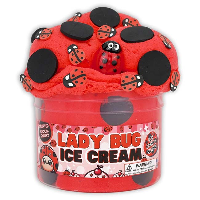 Dope Slime Ladybug Ice Cream-1
