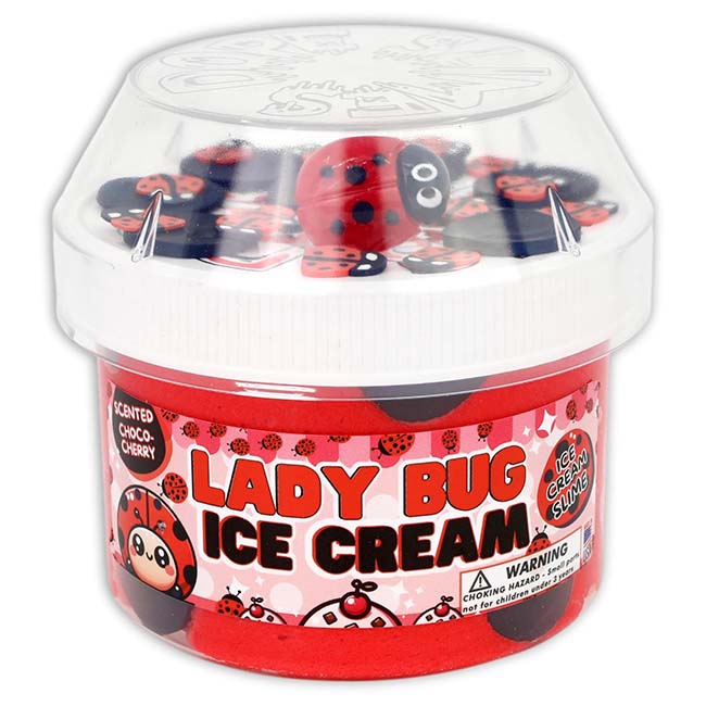 Dope Slime Ladybug Ice Cream-2