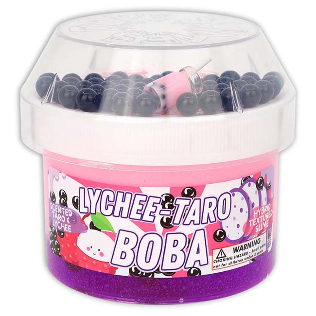 Dope Slime Lychee Taro Boba-1