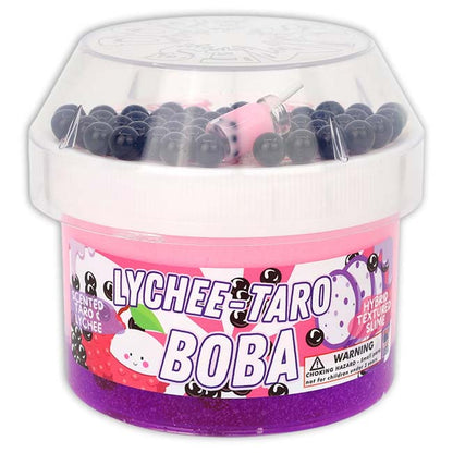 Dope Slime Lychee Taro Boba-1