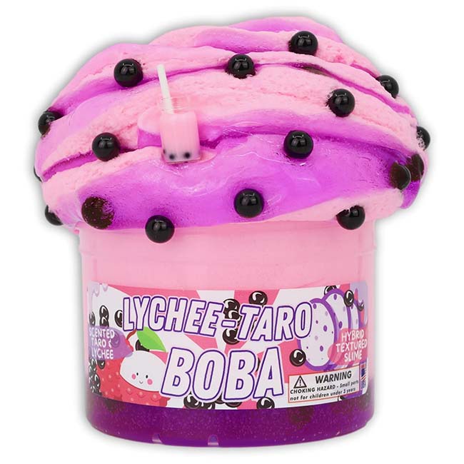 Dope Slime Lychee Taro Boba-2