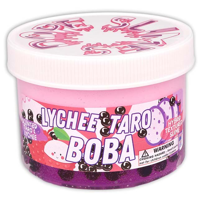 Dope Slime Lychee Taro Boba-3