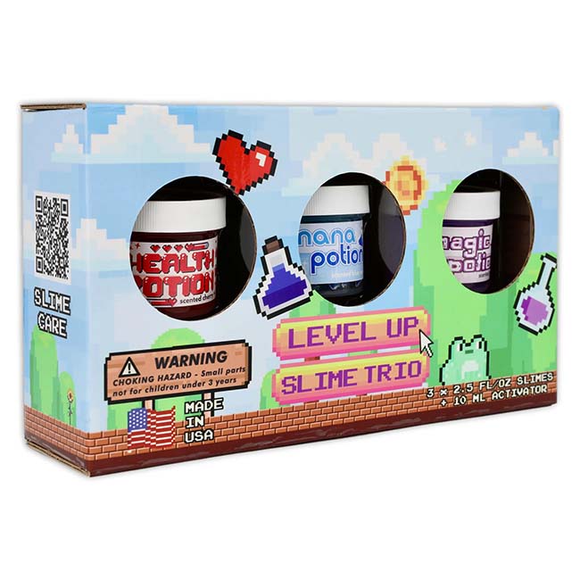 Level Up Slime Trio-3