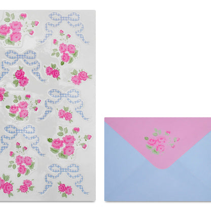 Clipboard Ditsy Floral-3