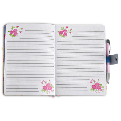 Journal Ditsy Floral-2