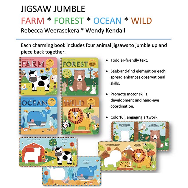 Jigsaw Jumble Forest
