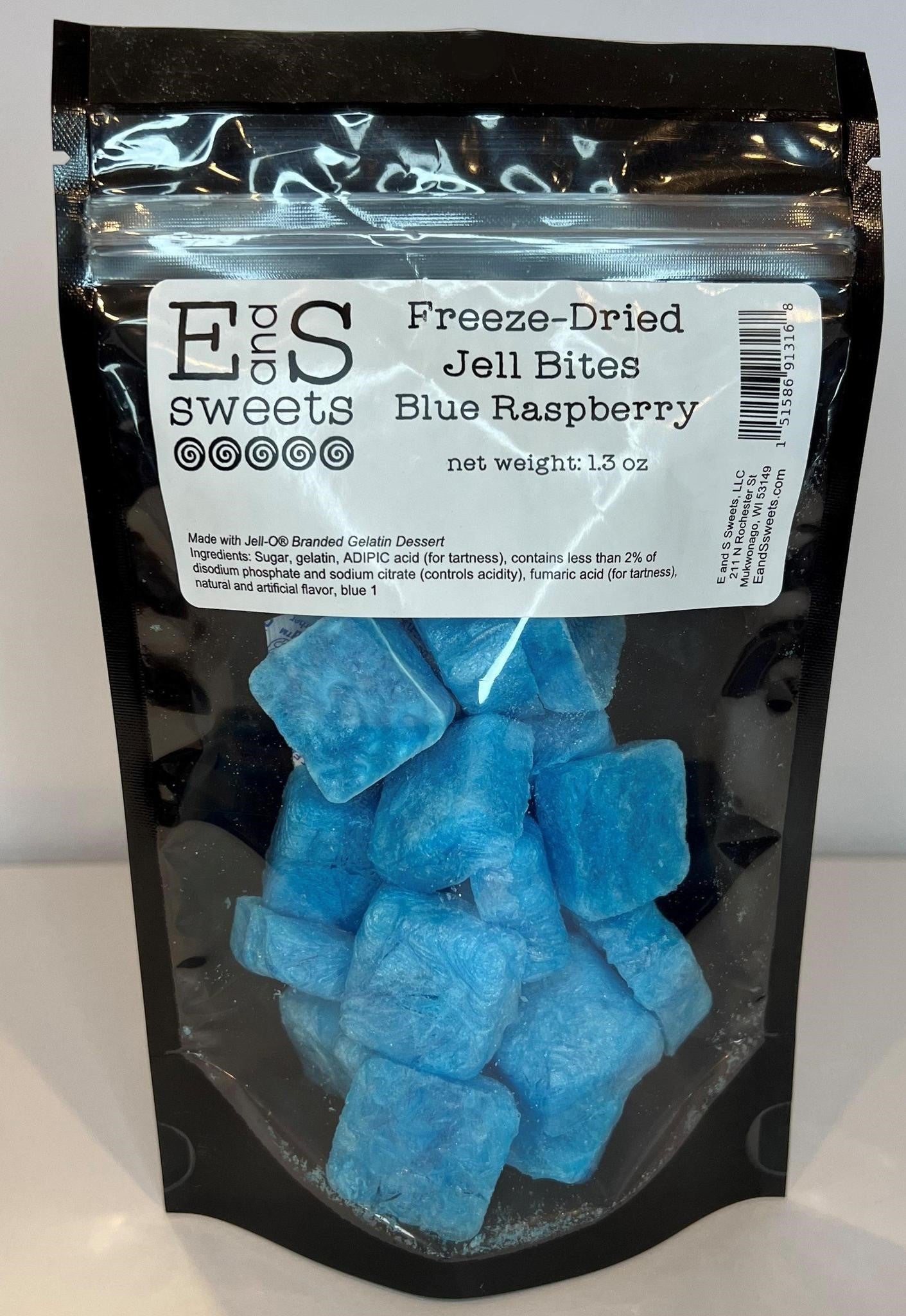 Fd Jello Bites Blue Rasp