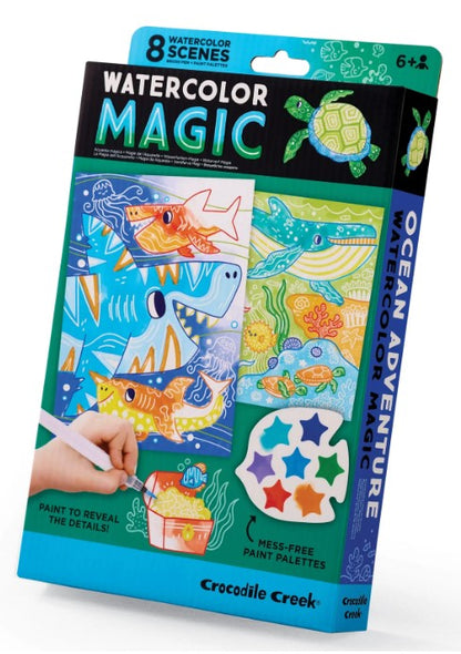 Magic Paint Watercolor Ocean-1
