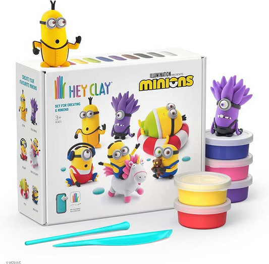 Hey Clay Minions-1