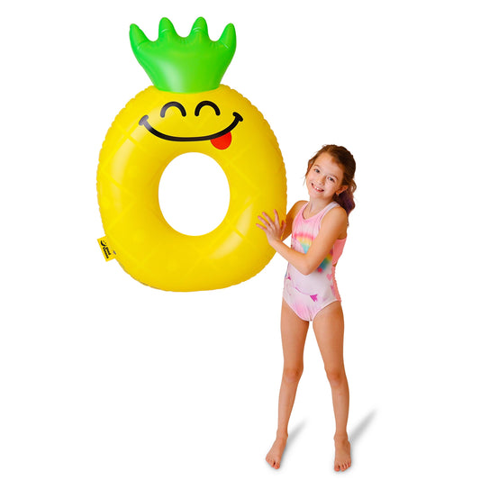Kids Pool Float Pineapple-1