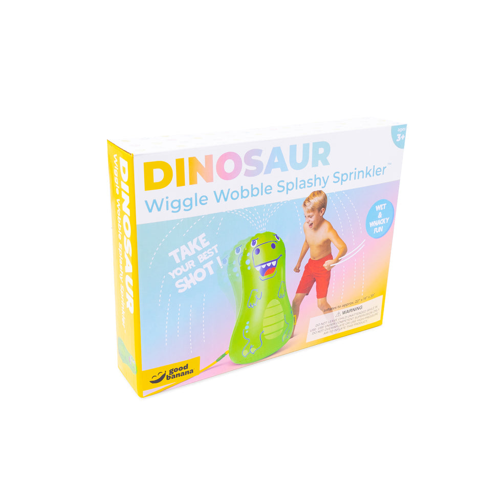 Wiggle Sprinkler Dinosaur