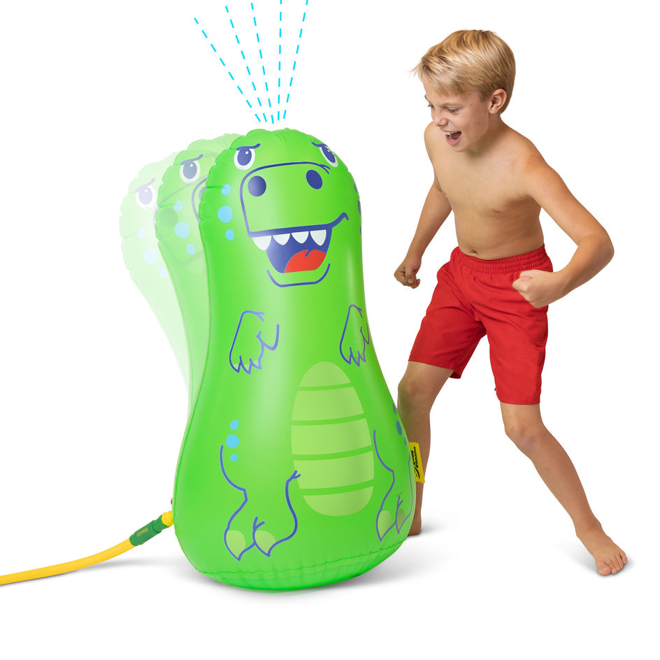 Wiggle Sprinkler Dinosaur