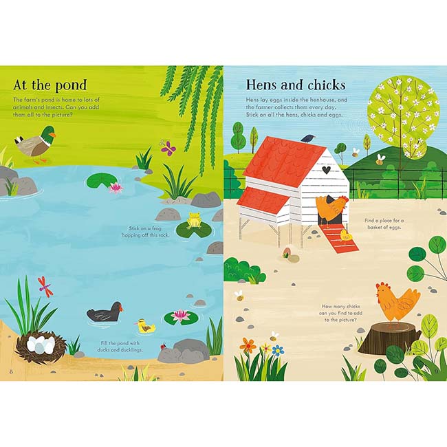 Little Stickers Farm-2