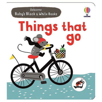 Baby's Black and White Books Things That Go-1