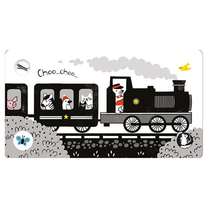 Baby's Black and White Books Things That Go-3