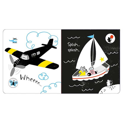 Baby's Black and White Books Things That Go-4