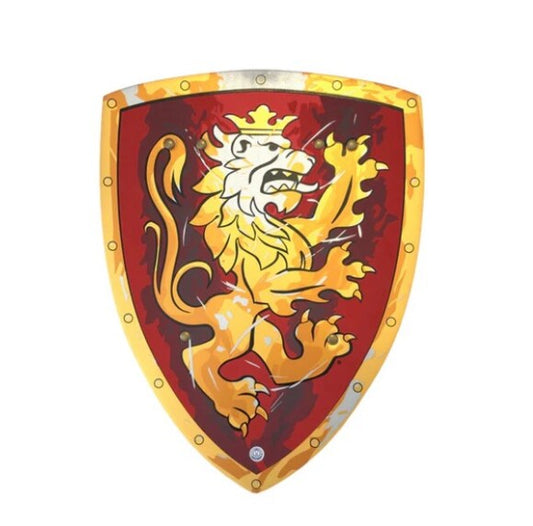 Noble Knight Shield Red-1
