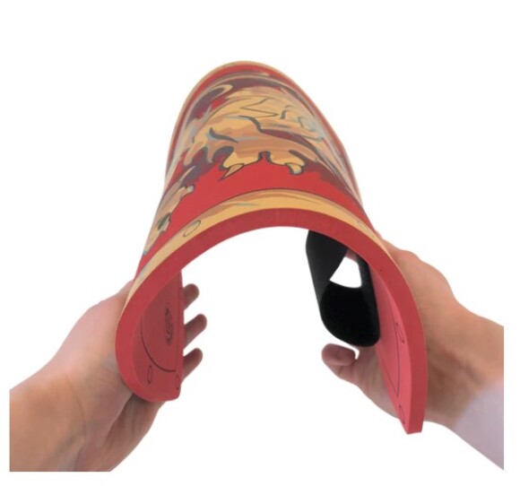 Noble Knight Shield Red-3