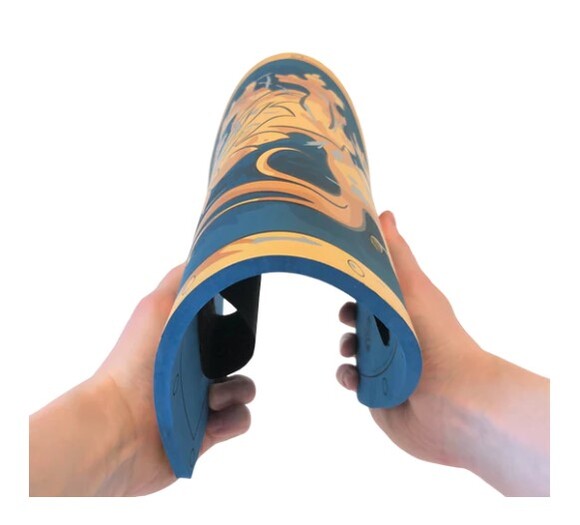 Noble Knight Shield Blue-3