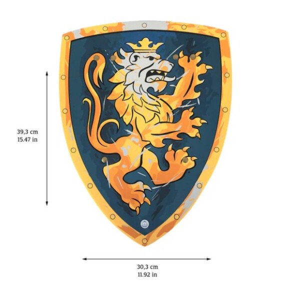Noble Knight Shield Blue-4